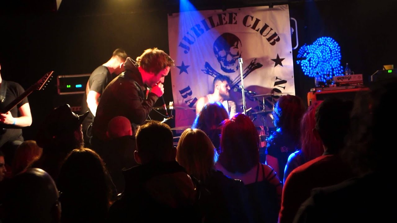 As Lions - The Great Escape - Live in Camden Barfly 11.2. 2015