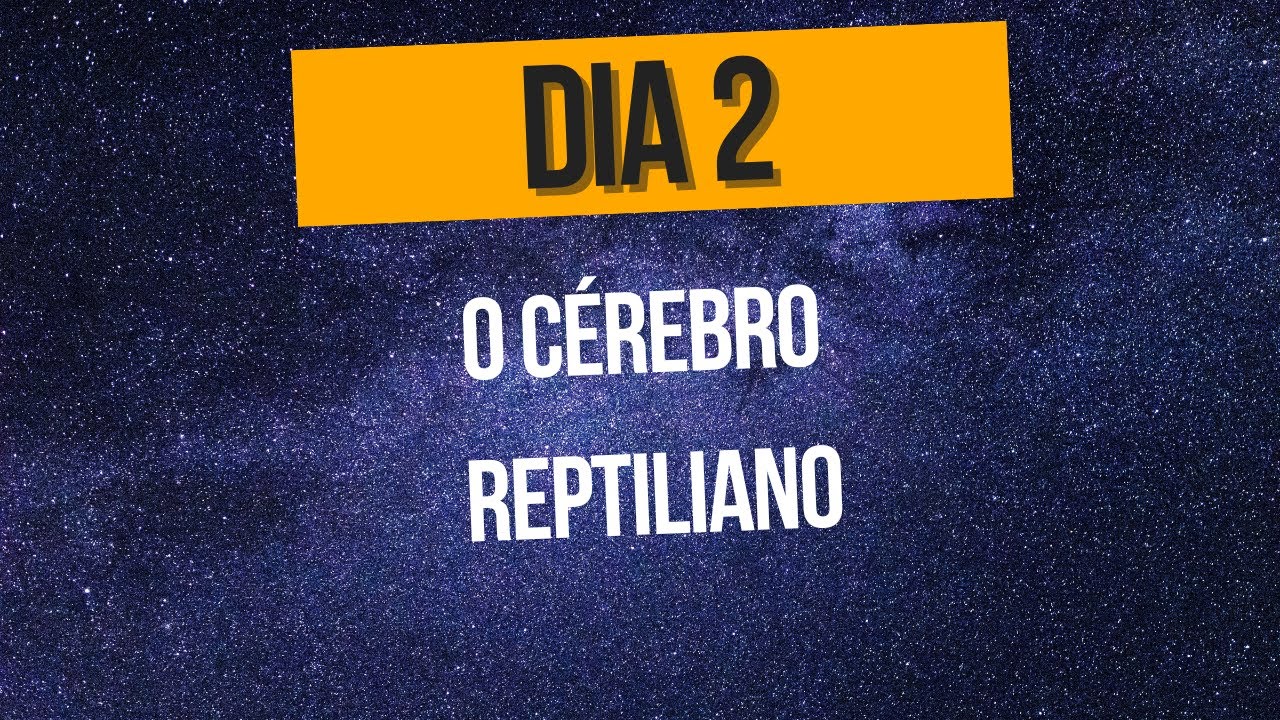 O cérebro reptiliano