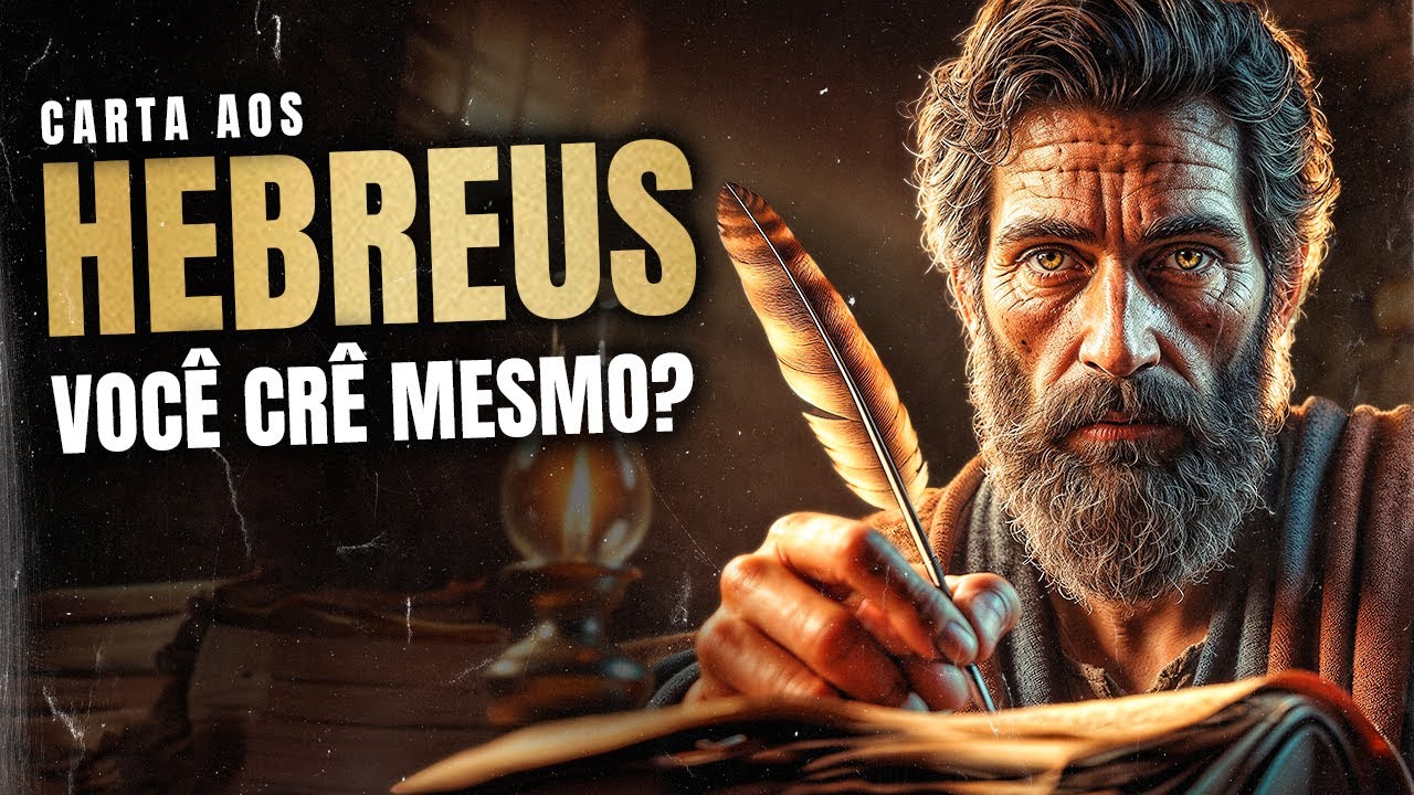 Carta Aos HEBREUS - A Verdade Impactante: A Revelação Que Mudou Tudo