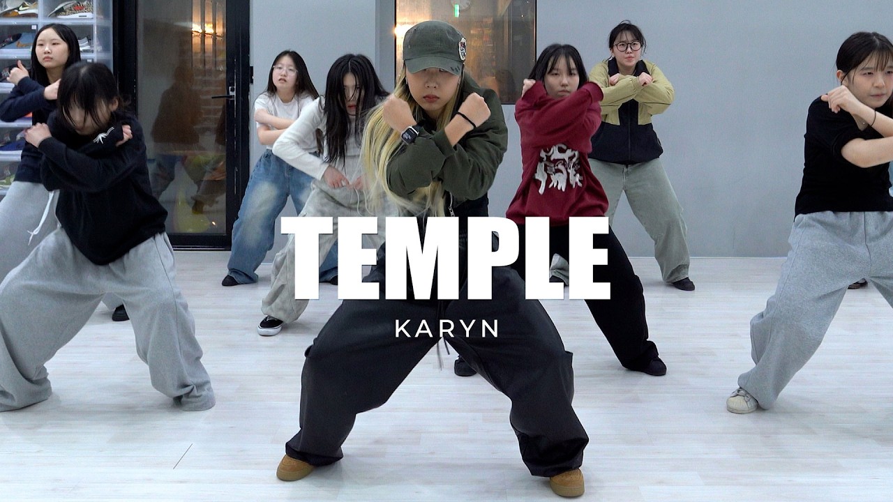 Baauer – Temple ft. M.I.A., G-DRAGON | KARYN Choreography Beginner's