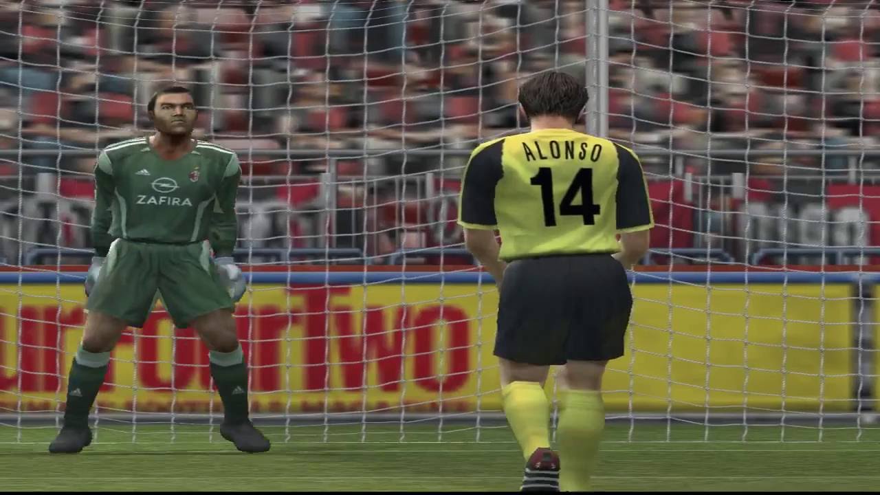 PES 5 AC Milan-Liverpool