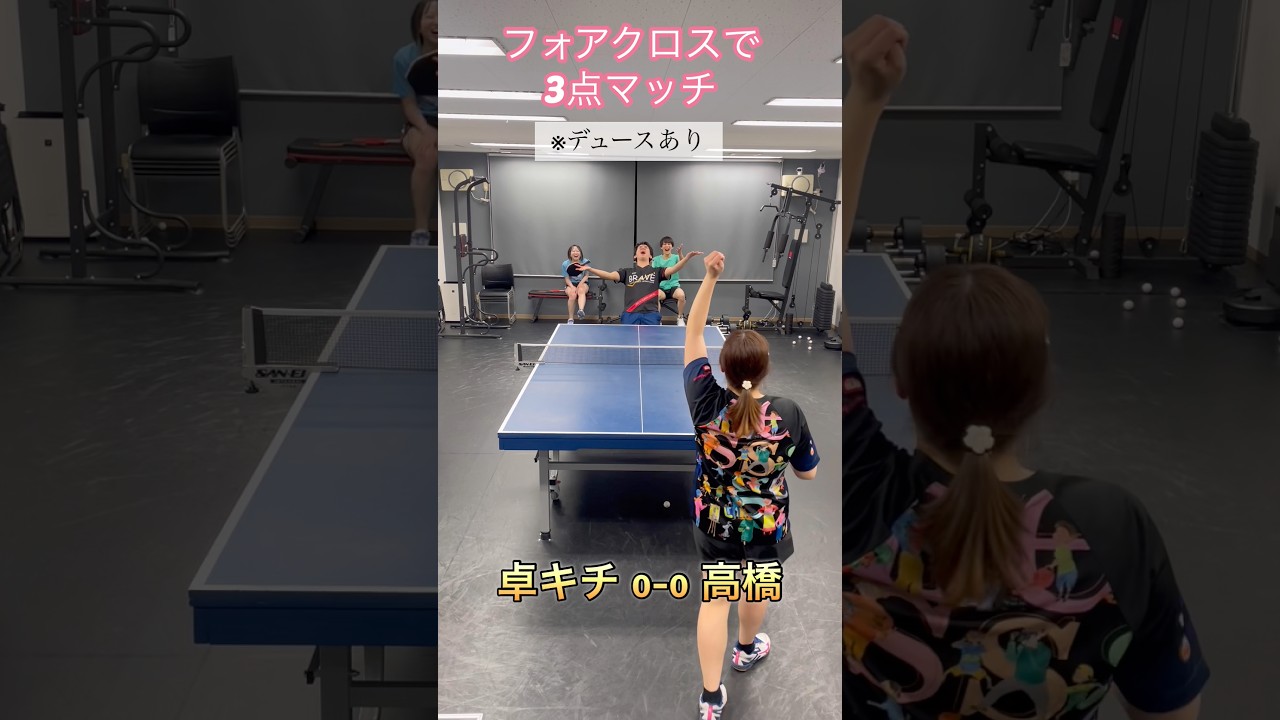 卓キチさんとコース限定試合。パワーえぐすぎた