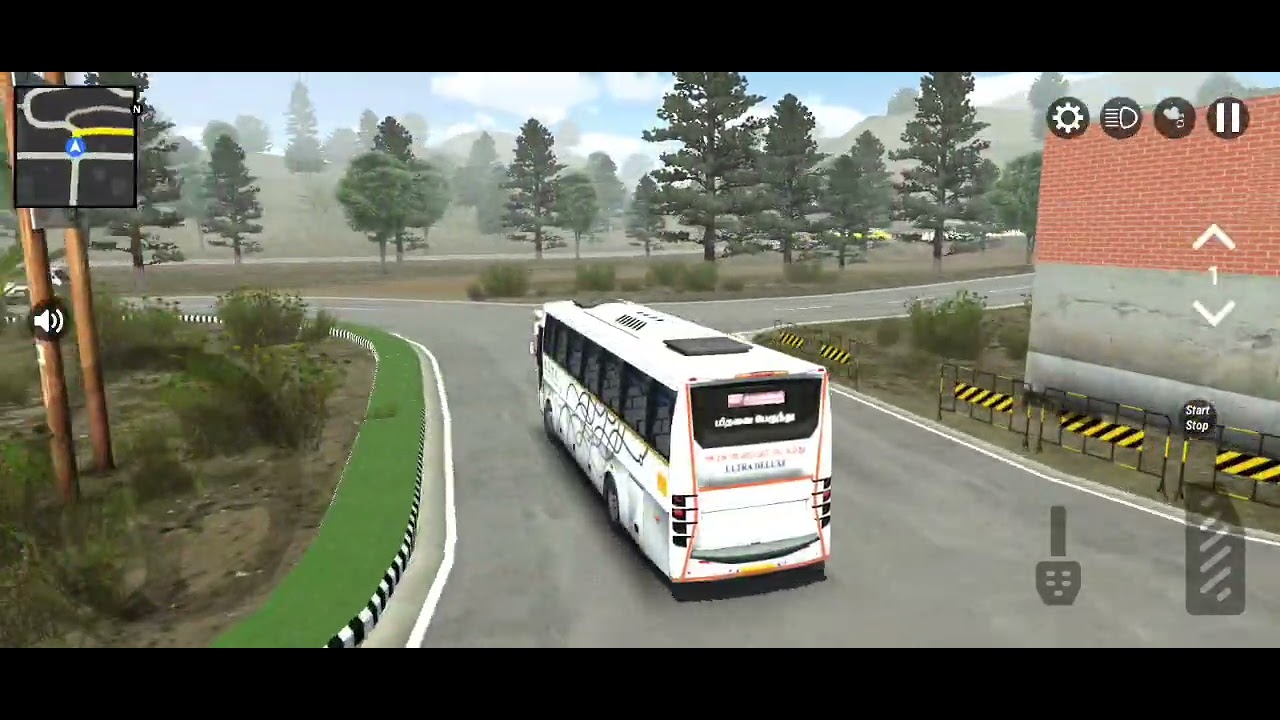 🎮 Indian Bus Simulator Game – Mission Number [3] 🚌🔥
