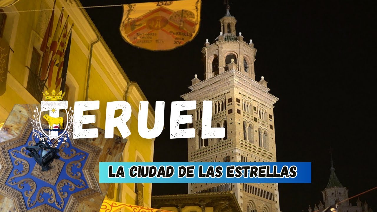 ¿Qué ver y hacer en Teruel capital (Aragón – España)? ⭐ Guía de la ciudad de las estrellas ⭐