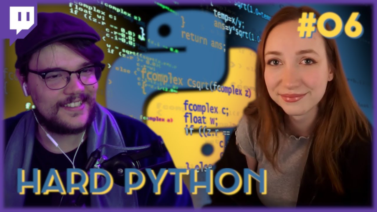 Hard Python Redhead Edition (con @michelleputtini ) | Lezione 6 #python