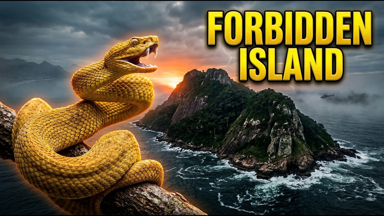 Snake Island Brazil: Inside the World’s Most Dangerous Island