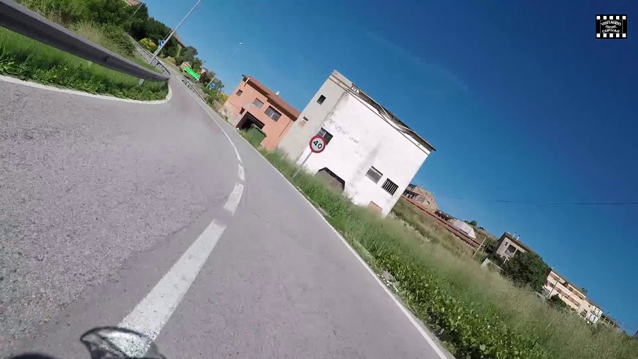 Ruta para llegar desde Barcelona a los Pirineos sin pisar autovías