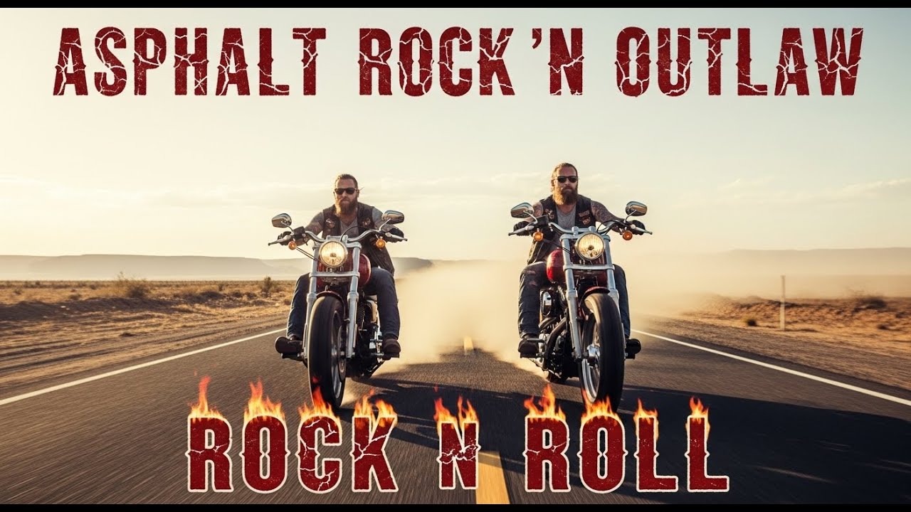 🔥 Long Road Anthem | Rock N Roll Lives Between the Miles 🛣️