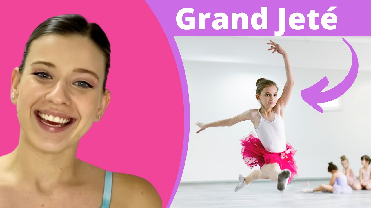 AULA DE BALLET PARA INICIANTES- SALTOS