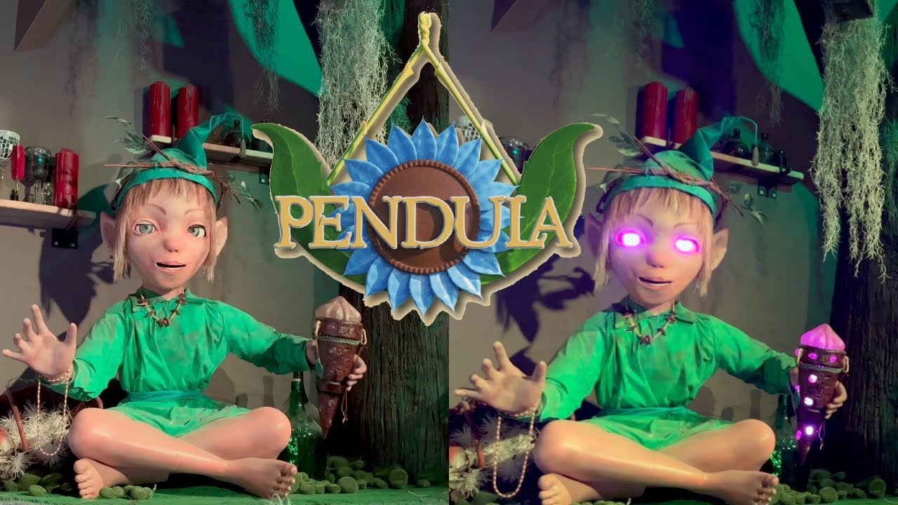 Waldfee Elfe "Livi" Animatronic (Pendula - Preshow) 4K | FANTASIANA Erlebnispark Straßwalchen