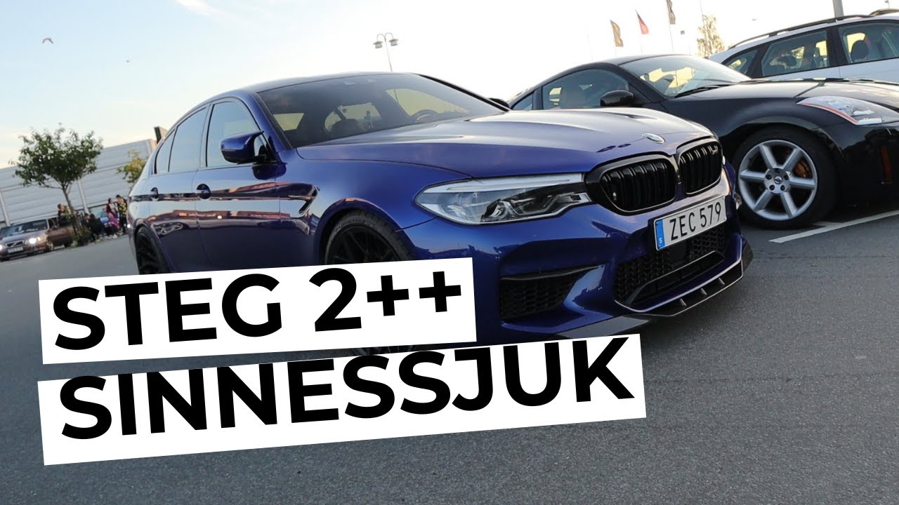 Street race med Sveriges sjukaste BMW M5!