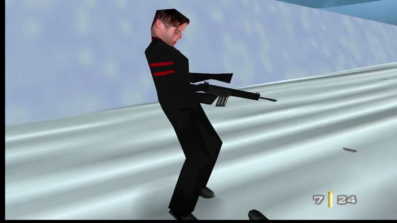 THE SPY WHO LOVED ME 64 DEMO - MISSION 1: ALPS | GoldenEye 007 N64 Mod Playthrough