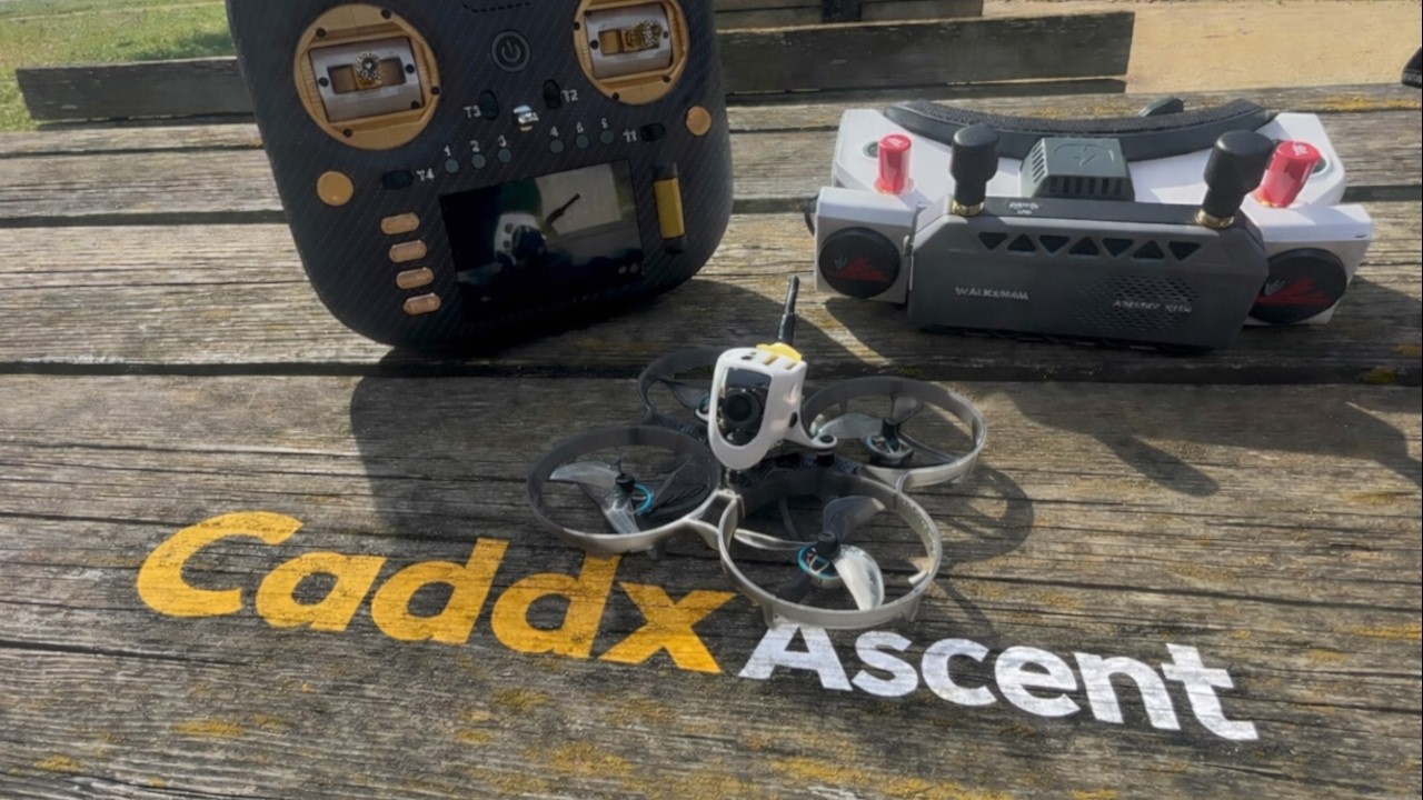 Meteor75 Pro with Caddx Ascent