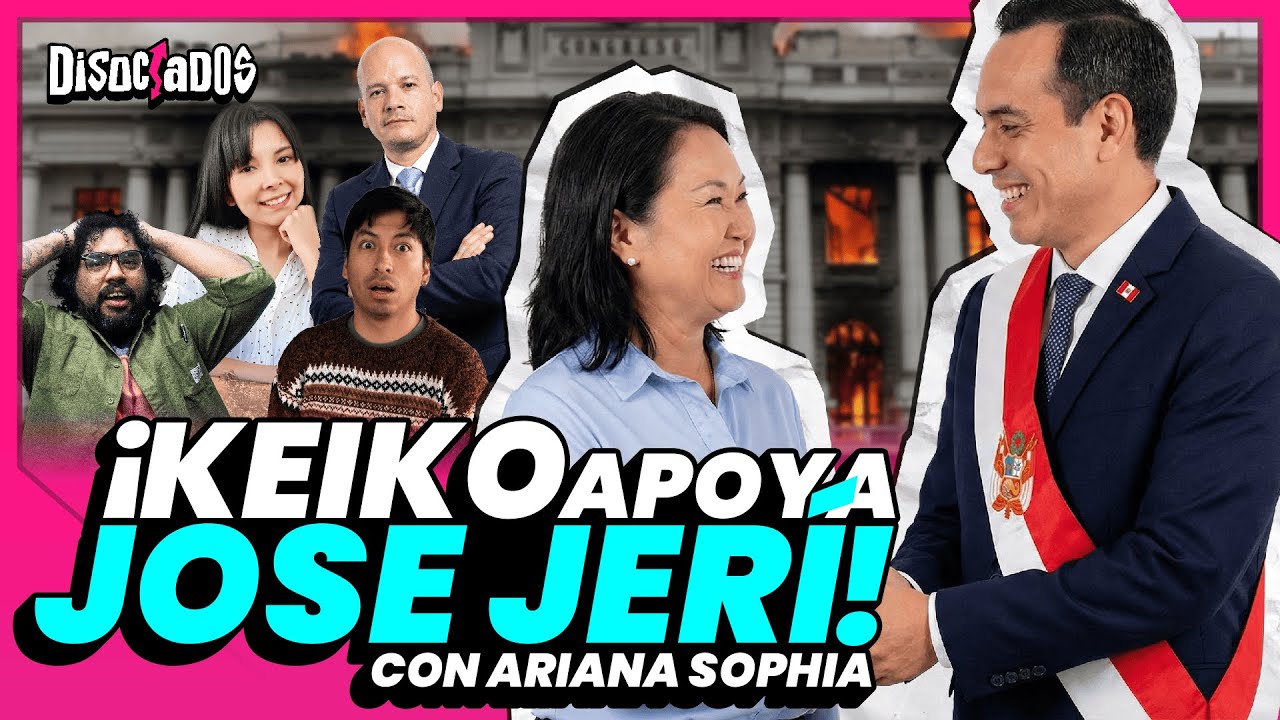 ¡ESCÁNDALO! Keiko Fujimori BLINDA a José Jerí 🚨 ¿Pacto bajo la mesa? | DISOCIADOS feat Ariana Sophia