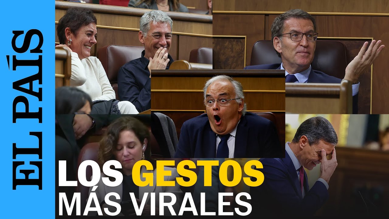 Del insulto de Ayuso contra Sánchez a las risas de Montero y Belarra: los gestos en la investidura