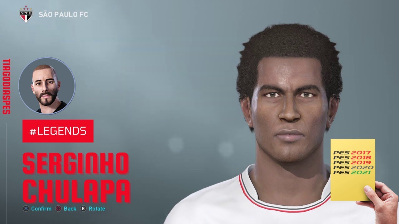 Serginho Chulapa Face + Stats | PES 2019