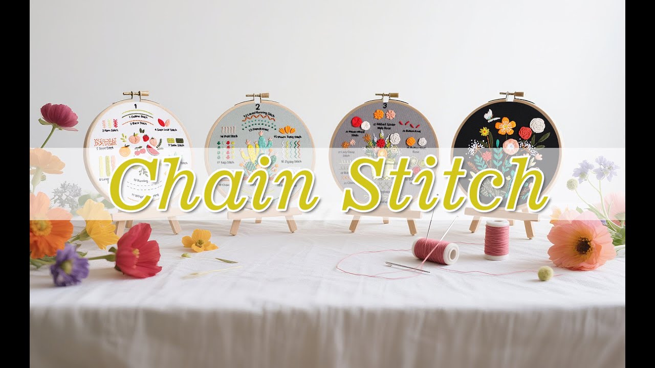 18 Chain Stitch