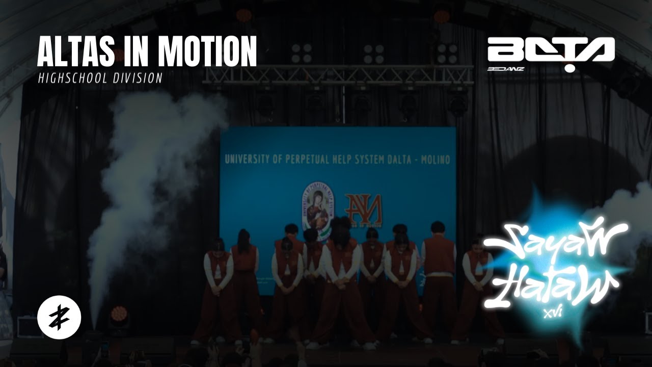 Altas in Motion [High School Division] - SAYAW HATAW XVI 2024