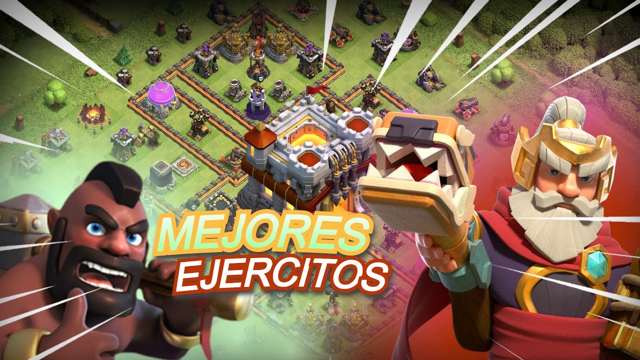 MEJORES  EJERCITOS para atacar TH11 | CLASH OF CLANS