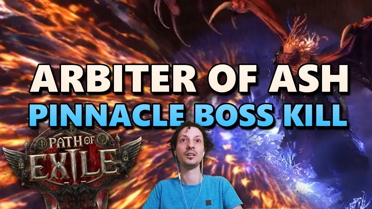 World first Arbiter of Ash kill? Final pinnacle boss in Path of Exile 2 - PoE2 #11