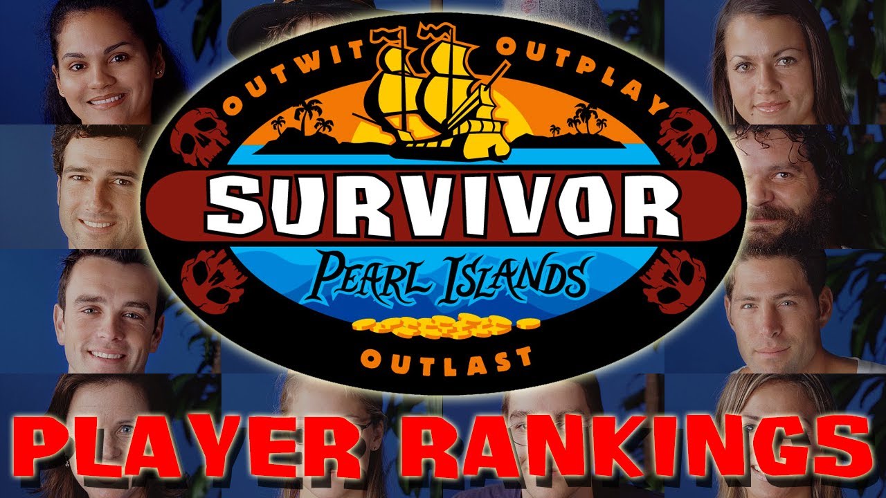 Survivor: Pearl Islands - Player Rankings
