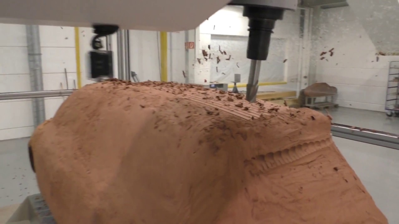 DT Mill 5-axis Rough Cut