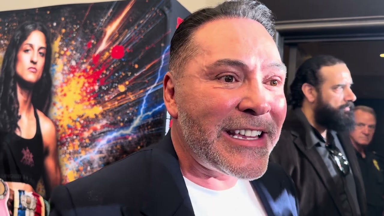 Oscar De La Hoya BLASTS Zuffa Belt After Jai Opetaia Win! “Means Nothing!