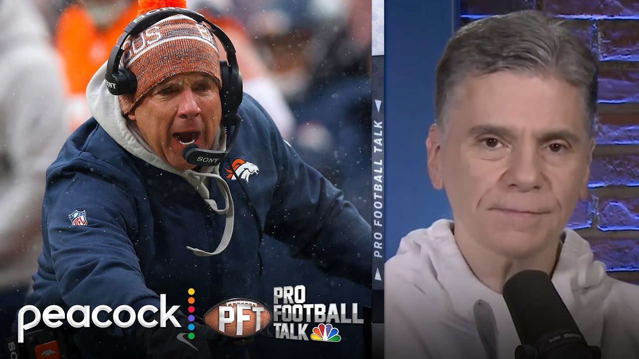 Why didn’t Broncos’ Sean Payton kick FG on 4th down vs. Patriots? | Pro Football Talk | NFL on NBC