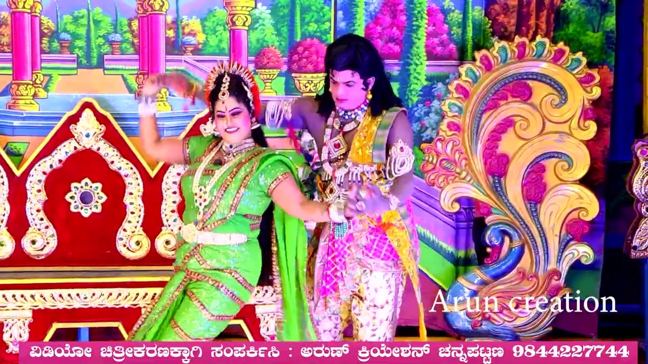 ಸೂತ್ರಧಾರಿ ಪಾತ್ರದಲ್ಲಿ ಚಂದ್ರು ಹೆಚ್.ಮಂಚನಹಳ್ಳಿ || ನಟಿಯ ಪಾತ್ರದಲ್ಲಿ ಶ್ರೀಮತಿ ಜ್ಯೋತಿಪ್ರಸಾದ್