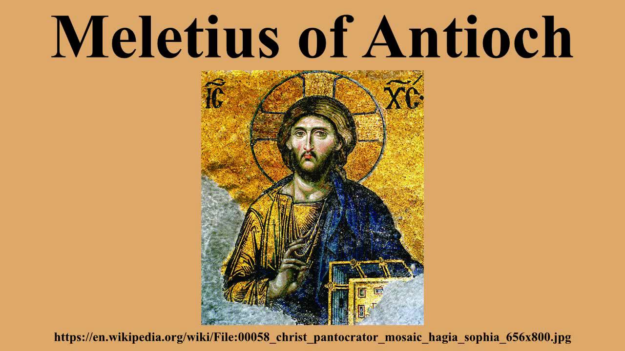 Meletius of Antioch