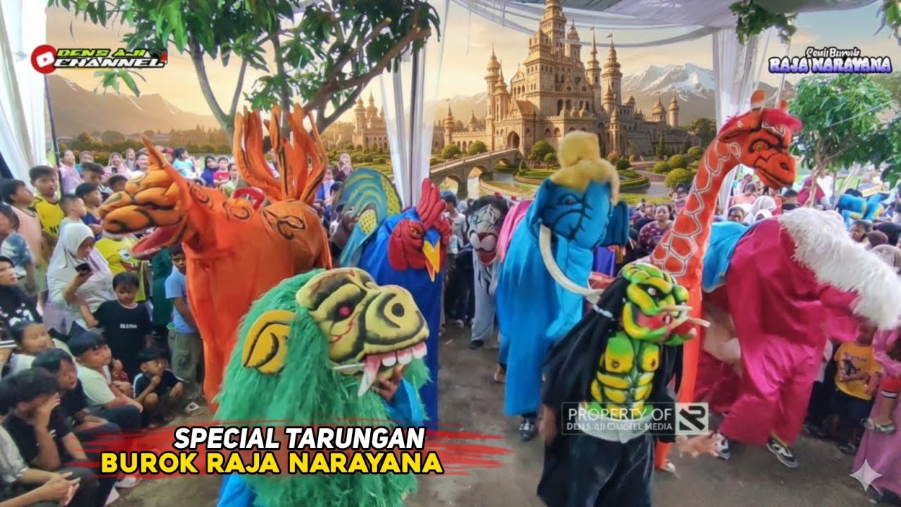 WOWW BEST MOMENT - PERT4RUNGAN SATOKEWAN BUAS BUROK RAJA NARAYANA TERBARU LIVE PARIREJA 
