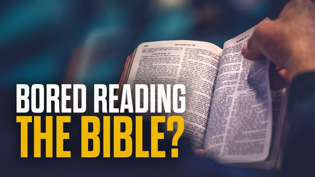 Why I Don’t Get Anything From the Bible