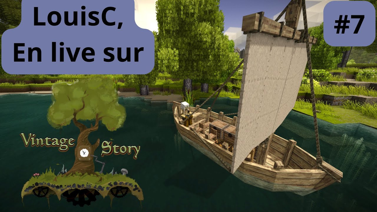 Construction et exploration - Vintage Story #7