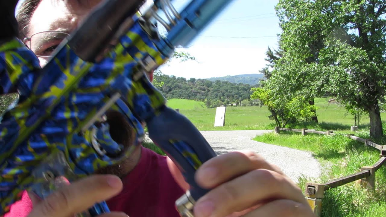 Custom Inception Ripper Autococker - Rebuilt by Paintball Tek