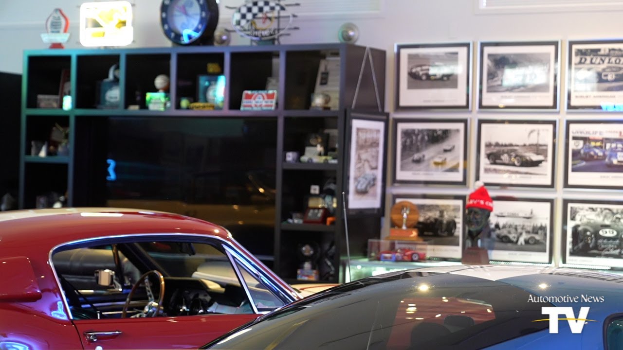 AUTOMOTIVE NEWS VIDEO - 04/28/2023: The Carroll Collection celebrates Shelby history