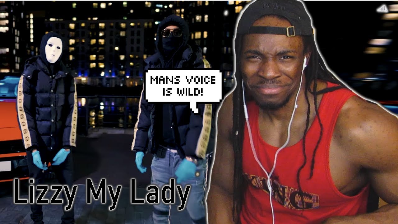 AMERICAN REACTS TO RIDLA X 2TRILL (MaliStrip) - LIZZY MY LADY [UK RAP REACTION] [TOUGH!]