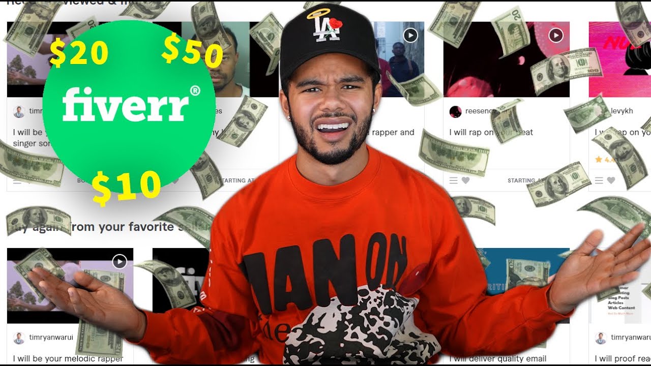 I Paid 'Professional' Rappers To Rap on My Beat