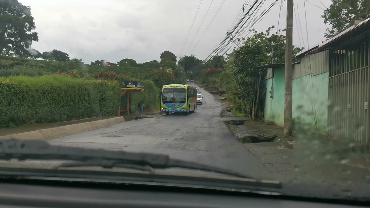 Prueba Práctica de Manejo en Heredia 2025. Recorrido #2