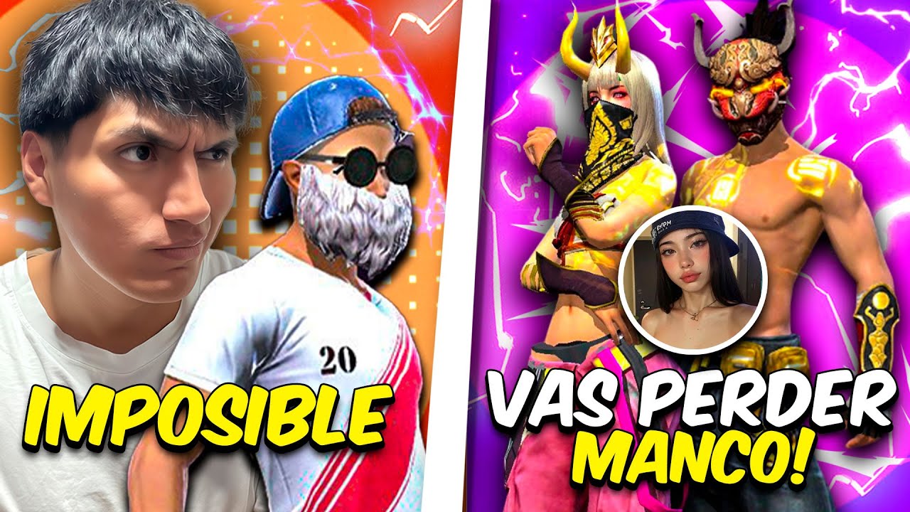 Me dijeron HACKER por pegar TODO ROJO 😱🔥 pero el FINAL lo CAMBIÓ TODO 😳