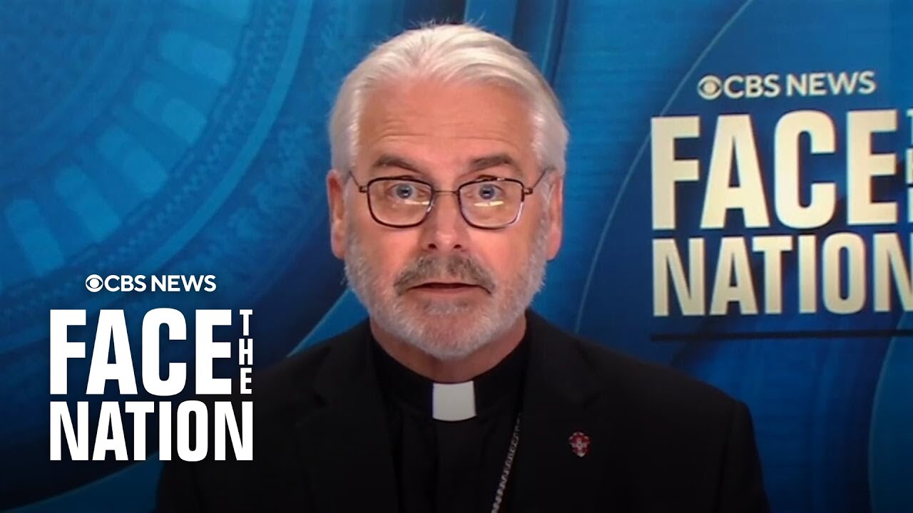 Archbishop Paul Coakley says Trump's deportation campaign is instilling fear