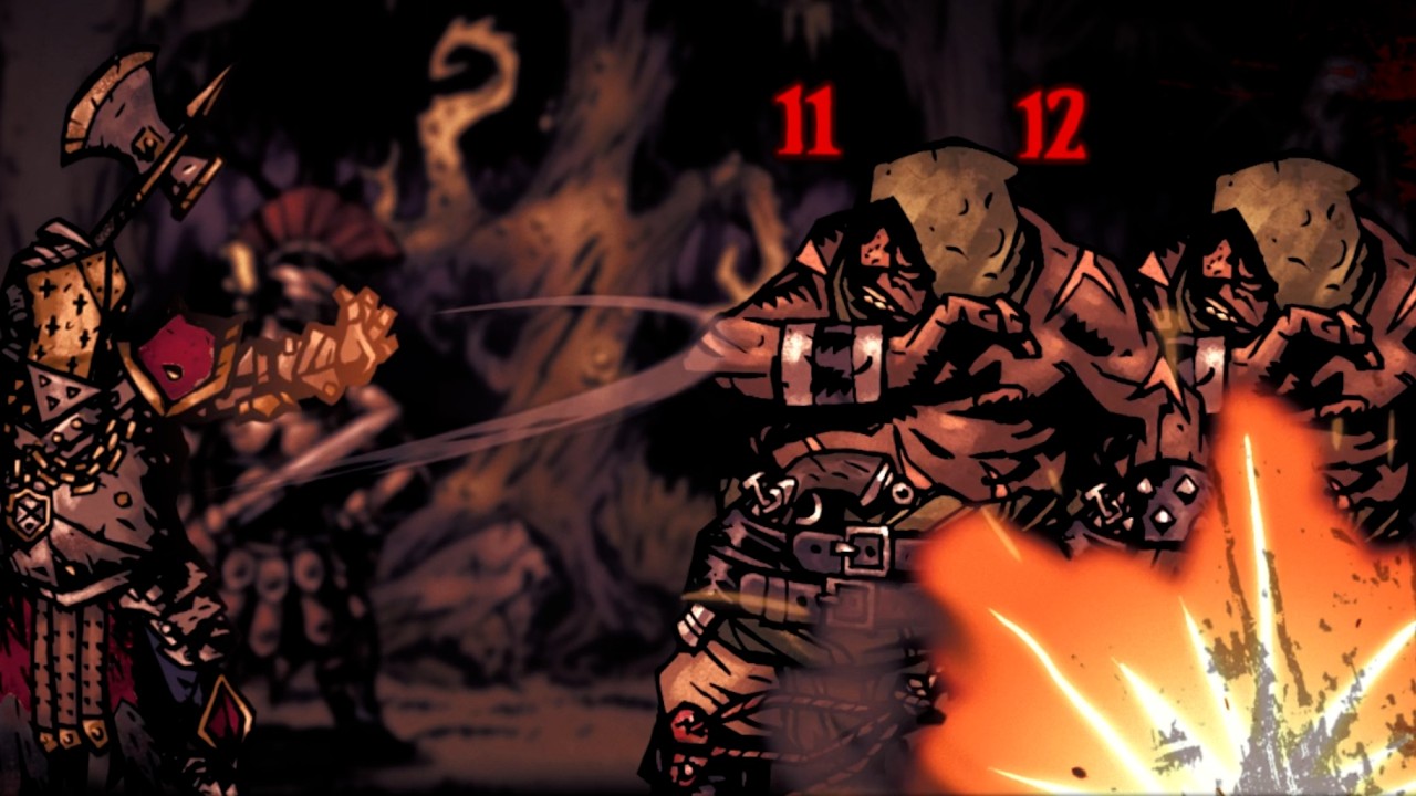 Lawbringing Some Bandits | Modded Darkest Dungeon S4 Part 38