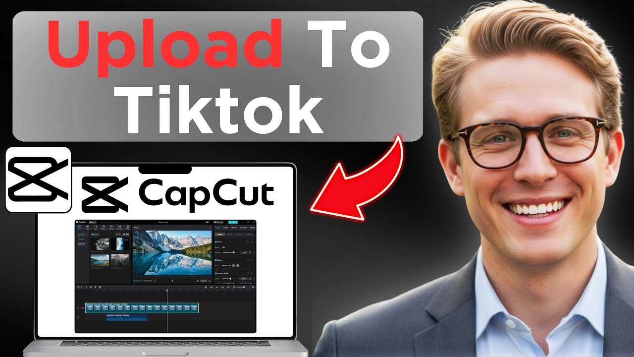 Как загрузить видео, снятые на Capcut, в TikTok (простое руководство)