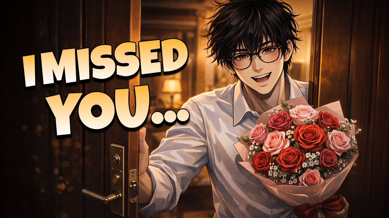 [M4F] Surprise! I'm finally here | Boyfriend ASMR