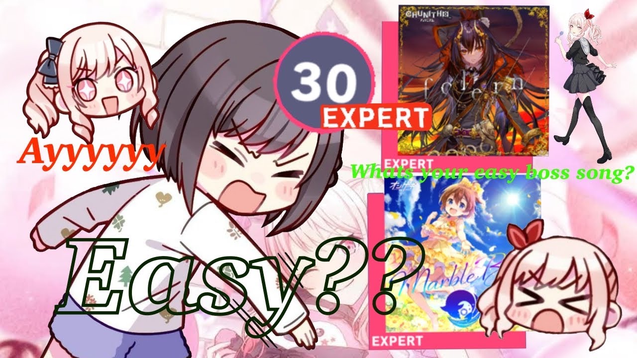 Playing “easy” boss songs (in my opinion)