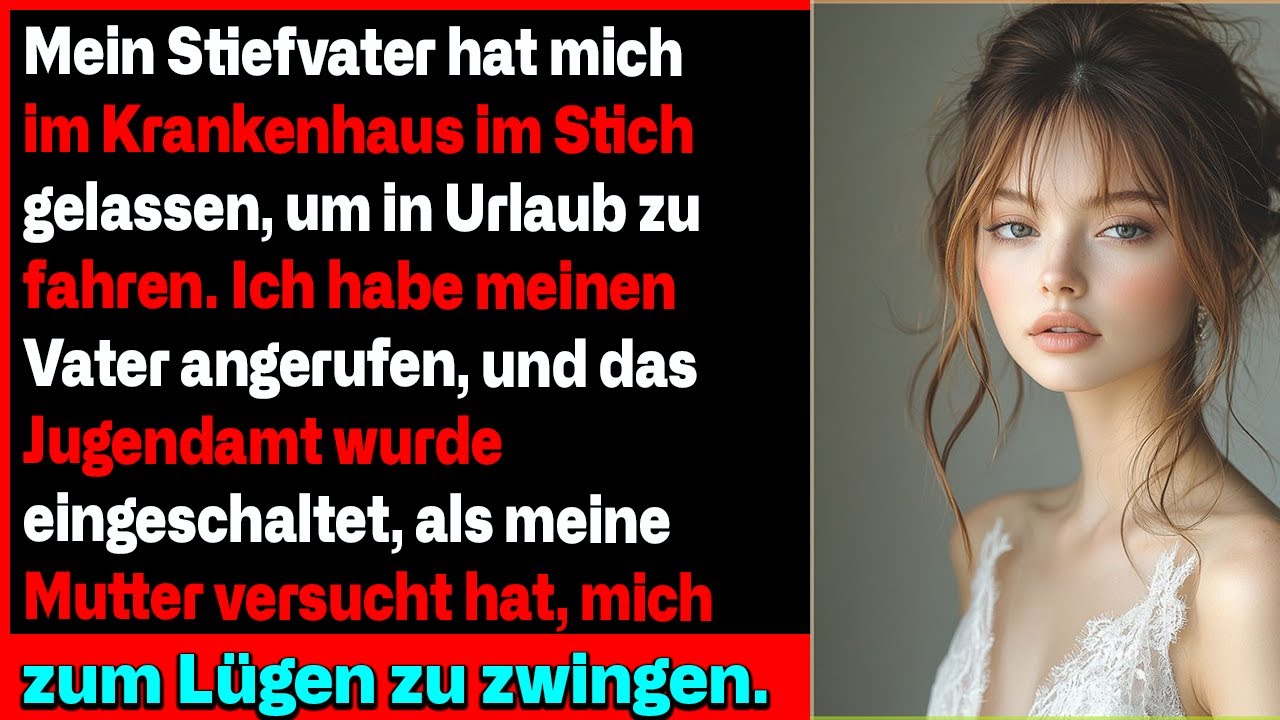 Mein Stiefvater hat mich im Krankenhaus im Stich gelassen, um in Urlaub zu fahren – ich habe meinen