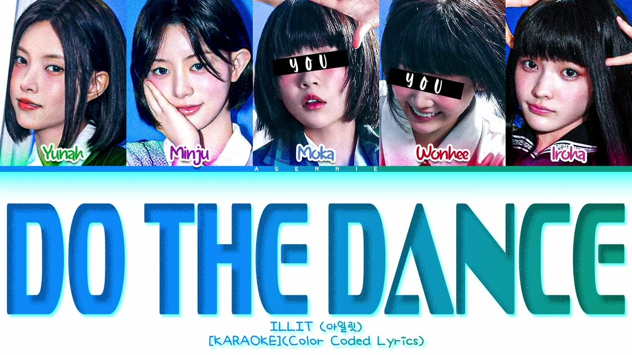 [KARAOKE] ILLIT - '빌려온 고양이 (Do the Dance)' but you are Moka & Wonhee (Color Coded Lyrics)