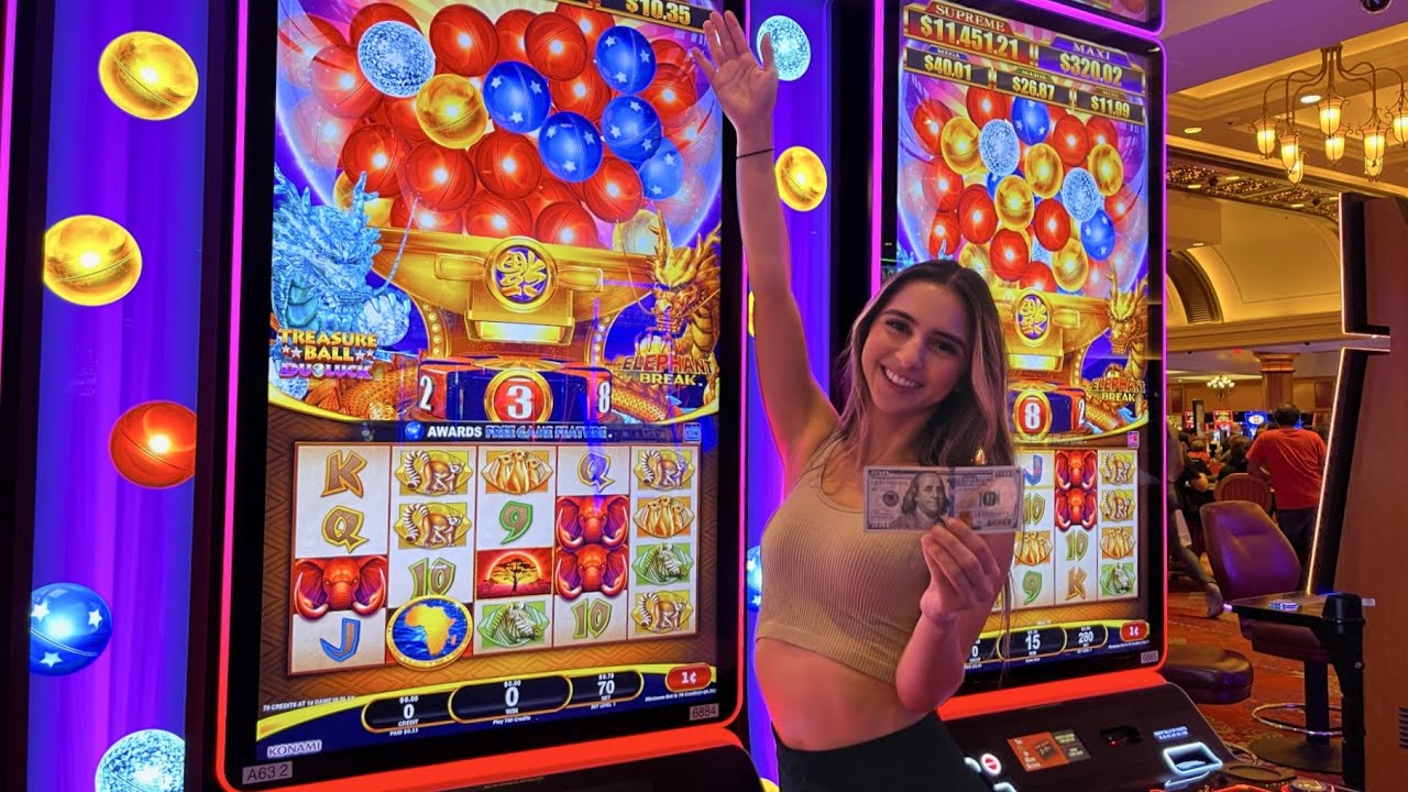 I Was SHOCKED At How Much These Treasure Ball Slot Bonuses Paid Out!!