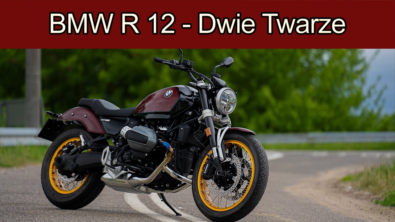 BMW R 12 - Motocykl o dw&oacute;ch twarzach