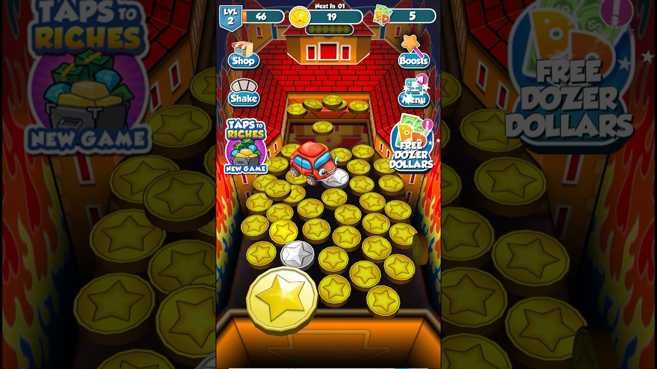Coin Dozer Gameplay Walkthrough part 1 HD