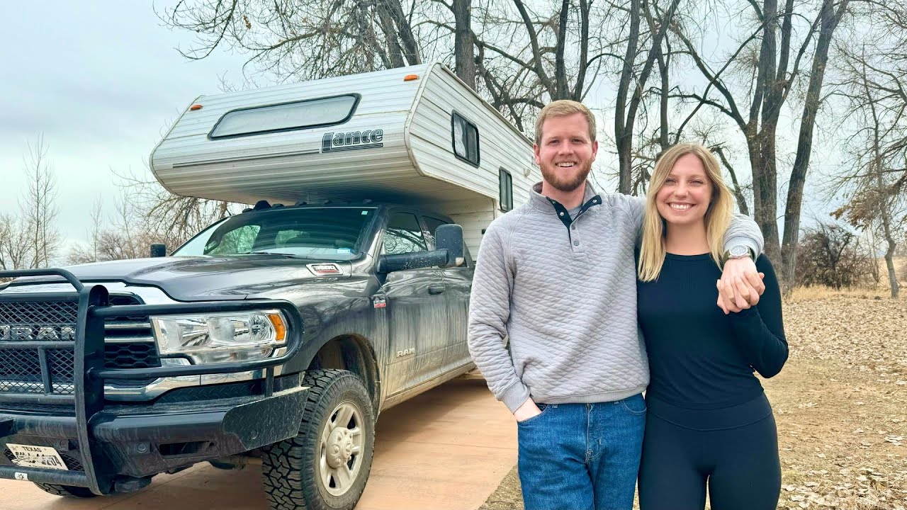 Windy Days Truck Camping - Our Least Favorite Part About Colorado
